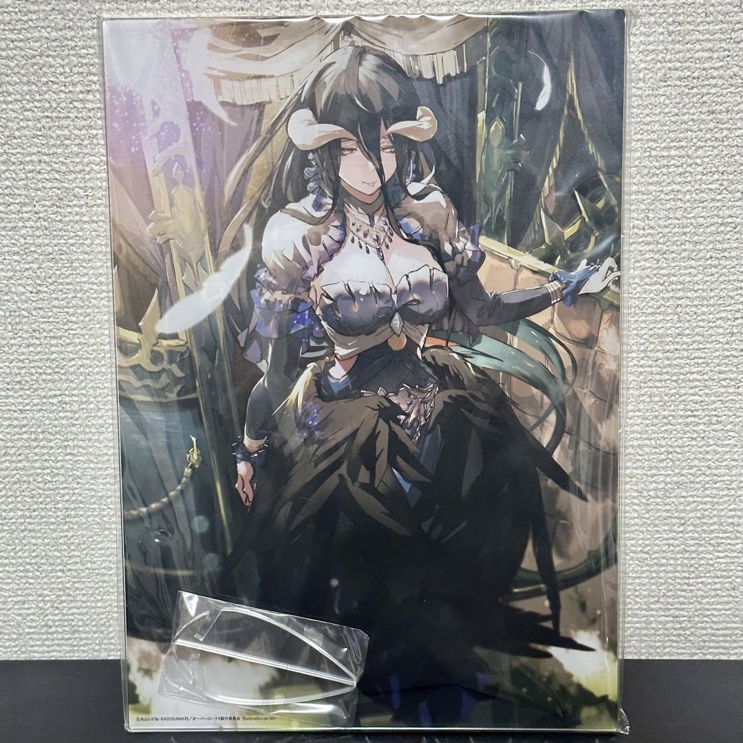 Amazon.co.jp: 未開封 オーバーロード アルベド A4アクリルボード